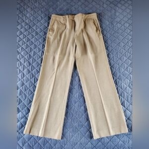 Womens Old Navy Essential Stretch At Waist Taupe Slacks 12R